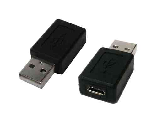 USB A Plug to Micro B Jack